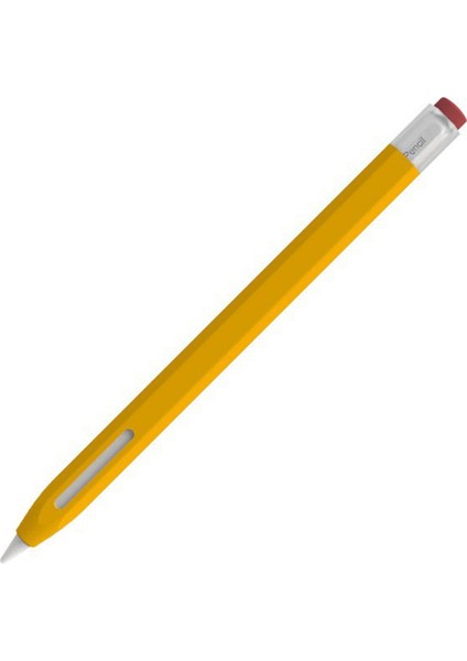 Apple Pencil 2 Kılıfı Için Yumuşak Silikon Koruyucu Kılıf 2. Nesil iPad Kalem Kılıfı Apple Pencil Kılıfı Için (Yurt Dışından)