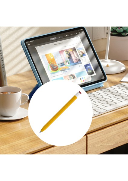 Apple Pencil 2 Kılıfı Için Yumuşak Silikon Koruyucu Kılıf 2. Nesil iPad Kalem Kılıfı Apple Pencil Kılıfı Için (Yurt Dışından) fırsatları