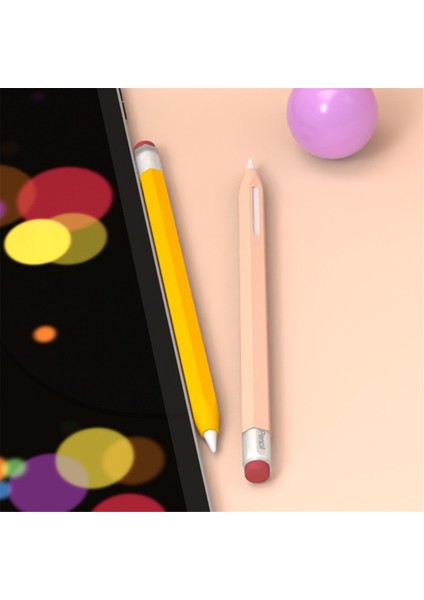 Apple Pencil 2 Kılıfı Için Yumuşak Silikon Koruyucu Kılıf 2. Nesil iPad Kalem Kılıfı Apple Pencil Kılıfı Için (Yurt Dışından) indirimleri