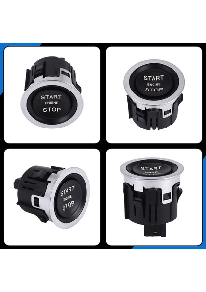 Land Rover Range Rover Sport Evoque Discovery Sport Için Araç Ateşleme Durdurma Başlatma Düğmesi Anahtarı LR094038 (Yurt Dışından) indirimleri