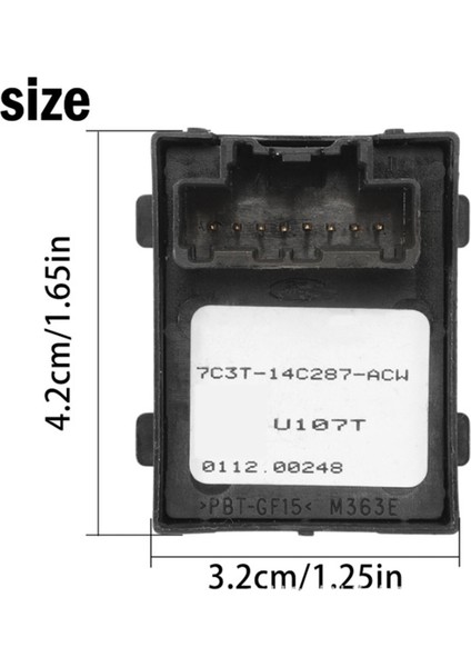 Ford Super Duty 2007-2016 Için Güç Ayarlı Teleskopik Ayna Anahtarı Dikiz Aynası Anahtarı 7C3Z-17B676-AA (Yurt Dışından) fırsatları