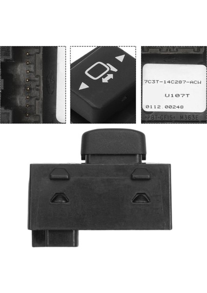 Ford Super Duty 2007-2016 Için Güç Ayarlı Teleskopik Ayna Anahtarı Dikiz Aynası Anahtarı 7C3Z-17B676-AA (Yurt Dışından) indirimleri