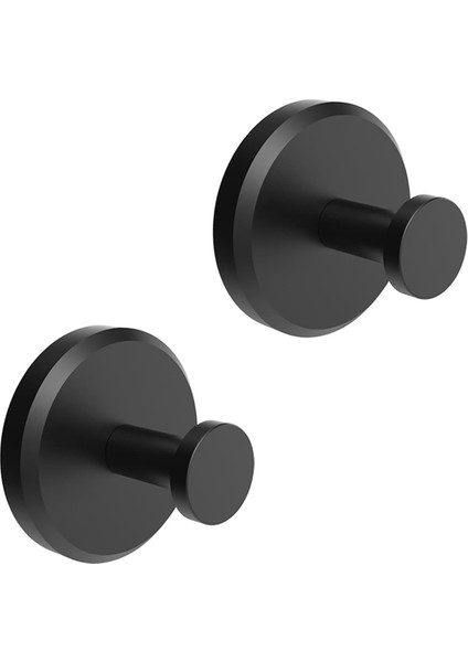 Banyo, Mutfak, Cam Kapı, Ayna, Palto, Bornoz Askısı Için Su Geçirmez 2'li Vantuzlu Askılar (Yurt Dışından)