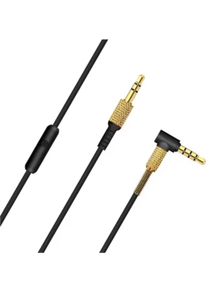 Marshall 1 Kulaklıklar Için Uzatılabilir Sarmal Kablo Kulaklık Kablosu Siyah (Yurt Dışından) fırsatları