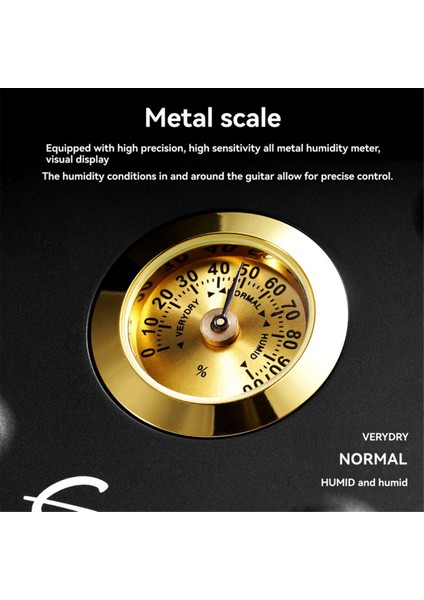 Guıtto Ghd-04 Gitar Nemlendirici Akustik Ses Deliği Kapağı, 2'si 1 Arada Nemlendirici Gitar Nem Düzenleyici Gitar Nem Alma Cihazı (Yurt Dışından) indirimleri