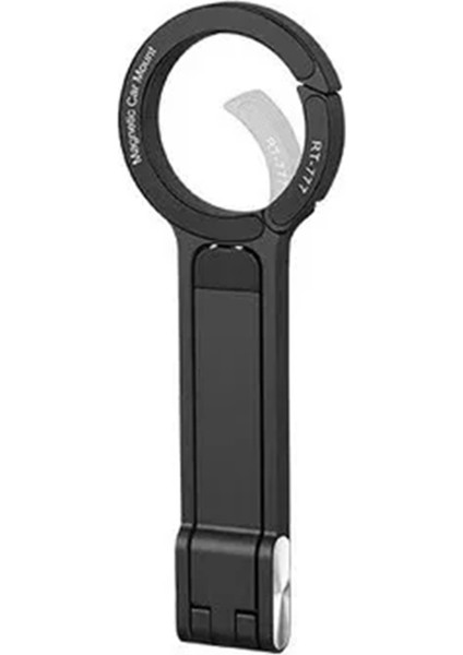 Taşınabilir Magsafe Karabina Telefon Tripod'u iPhone 12-17 Pro Max Için Ayarlanabilir Seyahat Tripod Sapı Manyetik Montaj (Yurt Dışından)