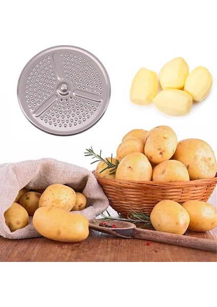 Thermomix Tm5/6 Bıçak Kapağı, Soyma Diski, Patates Soyma Kesici, Thermomix Tm5 Tm6 Için Soyucu (Yurt Dışından) modelleri