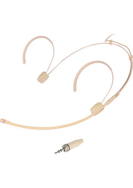 Kulak Kancalı Mikrofon Baş Üstü Kulaklık Mikrofonu Çok Yönlü Kondenser Mikrofon ve Mikrofon Kılıfı (Yurt Dışından)