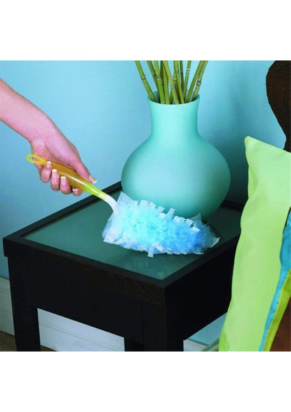 Ev Temizliği Feathers Toz Alma Seti 40 Adet 360 Derece Ağır Hizmet Tipi Toz Alma Yedekleriyle (Yurt Dışından) fiyatları