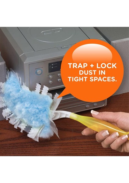 Ev Temizliği Feathers Toz Alma Seti 40 Adet 360 Derece Ağır Hizmet Tipi Toz Alma Yedekleriyle (Yurt Dışından) fırsatları