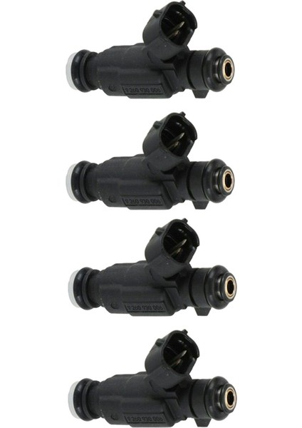 Hyundai Accent 1.5l 1.6l L4 2000-2005 Için 4 Adet Yeni Yakıt Enjektörü Memesi 35310-22600 3531022600 9260930006 (Yurt Dışından) modelleri