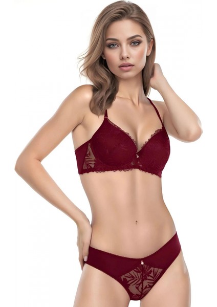 Marsilyan- Dantelli Sütyen Takım Kadın 5060