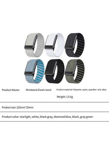 Whoop Bantları Whoop 4.0 Sensör Spor Bandı A ile Uyumlu Nefes Alabilir Bileklikler (Yurt Dışından) fiyatları