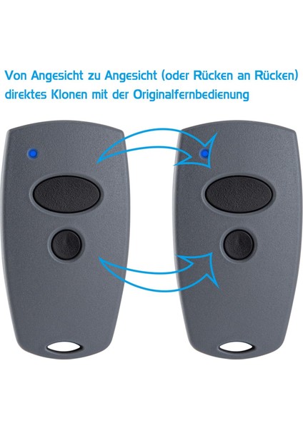 Marantec 433MHZ El Tipi Verici Dijital 382, 302, 384, 304 Için Garaj Kapısı Açma Uzaktan Kumandası (Yurt Dışından) fırsatları