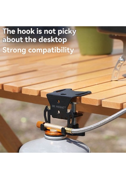 Kamp, Barbekü Için Ise Mount Çok Fonksiyonlu Açık Hava Benzin Kutusu Kancası, Montaj Plakası ve Şişe Açacağı (Yurt Dışından) fiyatları