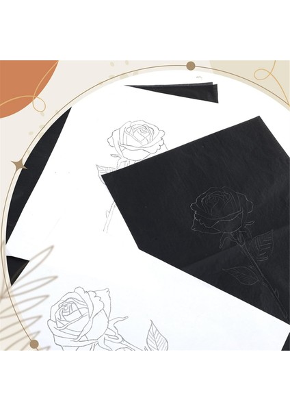 20 Yaprak Grafit Transfer Kağıdı 17 x 24 Siyah Mumlu Karbon Kağıdı Kendin Yap Ahşap Işleri, Çizim, Izleme ve Transfer Için (Yurt Dışından) fiyatları