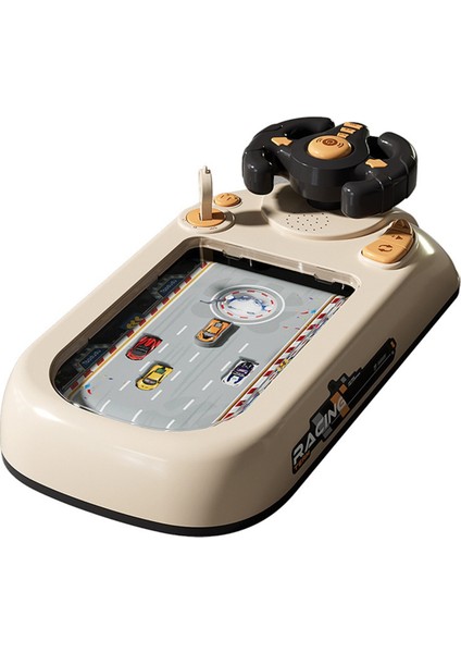 Çocuklar Için Müzikli ve Araç Ses Efektli Sürüş Simülatörü Etkileşimli Simülasyon Oyuncak Araba Yarışı Macera Oyuncağı (Yurt Dışından)