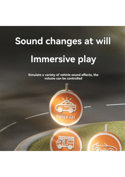 Çocuklar Için Müzikli ve Araç Ses Efektli Sürüş Simülatörü Etkileşimli Simülasyon Oyuncak Araba Yarışı Macera Oyuncağı (Yurt Dışından) indirimleri