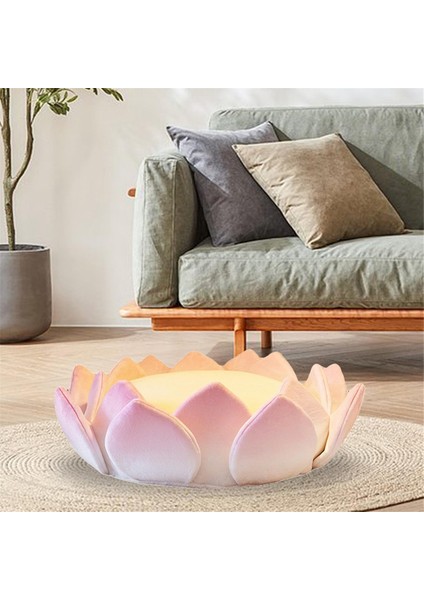 Lotus Yastık Iyi Şanslar Lotus Peluş Futon Ofis Iyi Şanslar Yastık Hediyesi 42 cm (Yurt Dışından) fiyatları