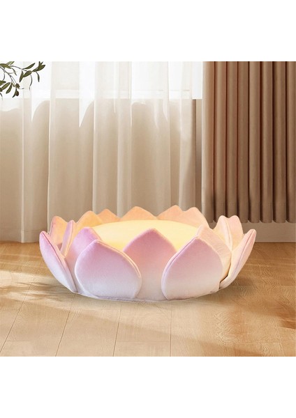 Lotus Yastık Iyi Şanslar Lotus Peluş Futon Ofis Iyi Şanslar Yastık Hediyesi 42 cm (Yurt Dışından) fırsatları