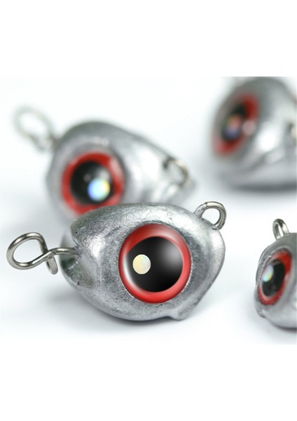 Yumuşak Yem Balıkçılığı Için 10 Adet Swing Jig Head Sinker Ağırlıkları Kolay Kanca Kombinasyonu, Ağırlaştırılmış Tasarım 7g (Yurt Dışından) indirimleri