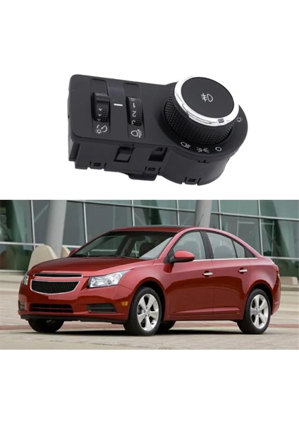 Chevrolet Cruze Aksesuarları Için Far Sis Lambası Kontrol Anahtarı 25957704 2418971'I Değiştirin (Yurt Dışından) fırsatları
