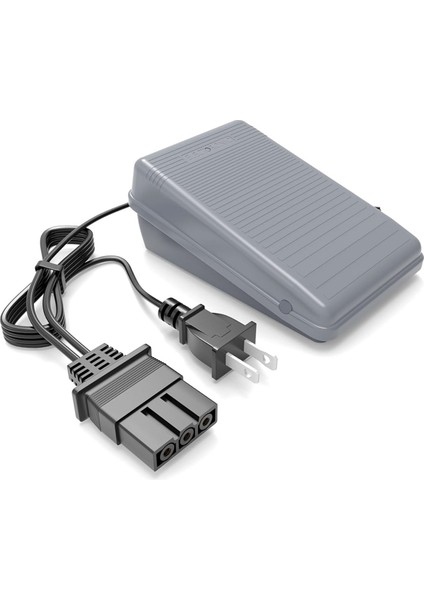 Brother JX2517 LX3817 LS2125 XM2701 1034D Abd Fişi Için Yedek Brother Dikiş Makinesi Ayak Pedalı ve Güç Kablosu (Yurt Dışından)