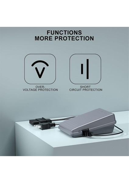 Brother JX2517 LX3817 LS2125 XM2701 1034D Abd Fişi Için Yedek Brother Dikiş Makinesi Ayak Pedalı ve Güç Kablosu (Yurt Dışından) fiyatları