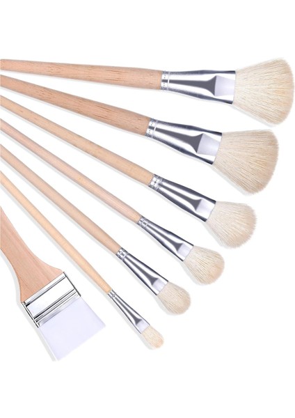 Akrilik Boya Fırça Seti, Kart Yapımı Şablon Projeleri Için Karıştırma Fırçaları, Akrilik Yağlı Boya, Altın Varak, Suluboya, Sanatçı Boyası (Yurt Dışından)