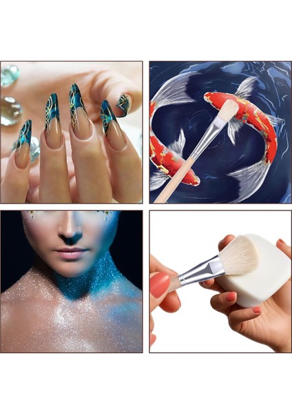 Akrilik Boya Fırça Seti, Kart Yapımı Şablon Projeleri Için Karıştırma Fırçaları, Akrilik Yağlı Boya, Altın Varak, Suluboya, Sanatçı Boyası (Yurt Dışından) indirimleri