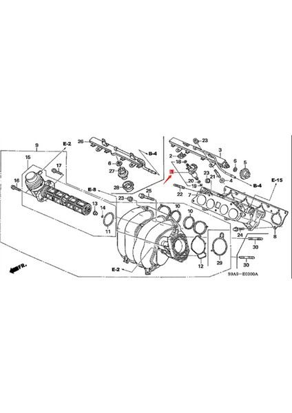8'li Yakıt Enjektörü Tamir Takımı 16450 Rca A01 Honda Accord Odyssey Acura 2003-2013 Için Nozul Değiştirme 16450PPAA01 (Yurt Dışından) fiyatları