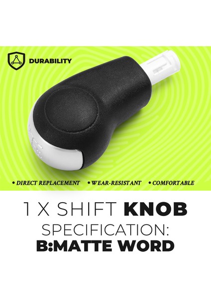 Land Rover Freelander 2 L359 2006-2015 B Için Araç Vites Kolu Vites Topuzu Vites Kafası Hentbol LR001199 (Yurt Dışından) indirimleri