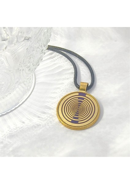 Lakhovsky Mwo Kolye Çok Dalgalı Osilatör Altın Kaplama Enerji Diski Kolye Denge Enerjisi B (Yurt Dışından) fırsatları