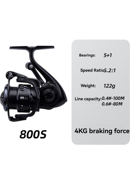 800S Spinning Olta Makinesi Ultra Hafif Maksimum Sürükleme 15 kg Surfcasting Spinning Makinesi Yem Besleyicili Tuzlu Su Jigging Makineleri (Yurt Dışından) modelleri