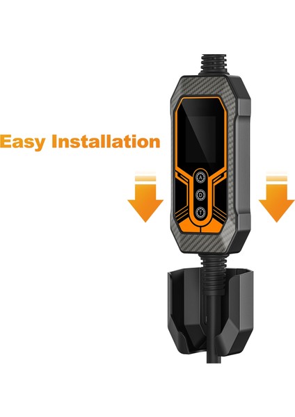 Taşınabilir Ev Şarj Cihazı 7kw 11KW Evse Için Yüksek Mukavemetli Kanca Kolay Kurulum Sabit Duvar Montajı Ev Şarj Cihazı Tutucu (Yurt Dışından) fırsatları