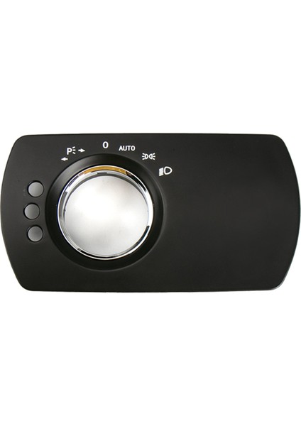 Mercedes-Benz Ml-Class Gl-Class W164 Için Far Anahtarı Paneli Trim Far Düğmesi Paneli 3 Delikli (Yurt Dışından)