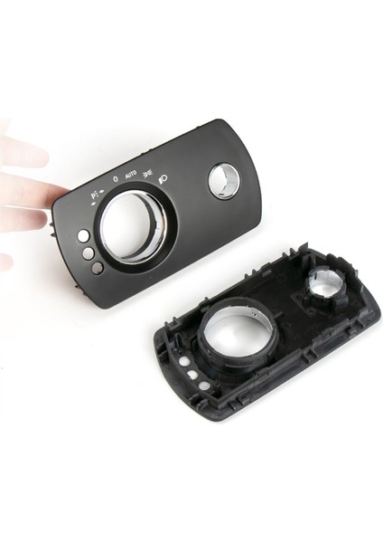 Mercedes-Benz Ml-Class Gl-Class W164 Için Far Anahtarı Paneli Trim Far Düğmesi Paneli 3 Delikli (Yurt Dışından) indirimleri