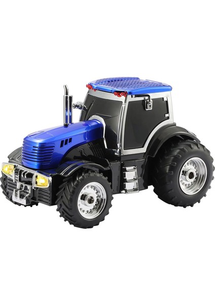 WS-560 Traktör Kablosuz Bluetooth Hoparlör - LED Işık Desteği Tf Kart Fm Radyo Stereo Müzik Çalar Bluetooth Hoparlör C (Yurt Dışından)