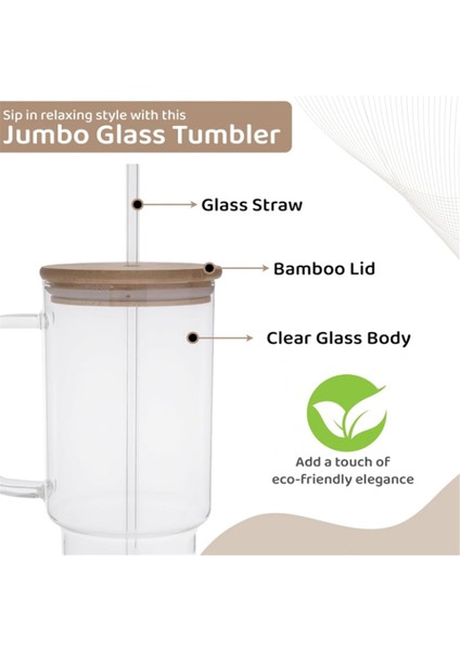 Saplı ve Pipetli Kapaklı 40 Oz Cam Kupa Kahve Kupası Yeniden Kullanılabilir Şeffaf Bubble Tea Kupası Meyve Suyu Bardağı Bira Kutusu Süt Bardakları (Yurt Dışından) indirimleri