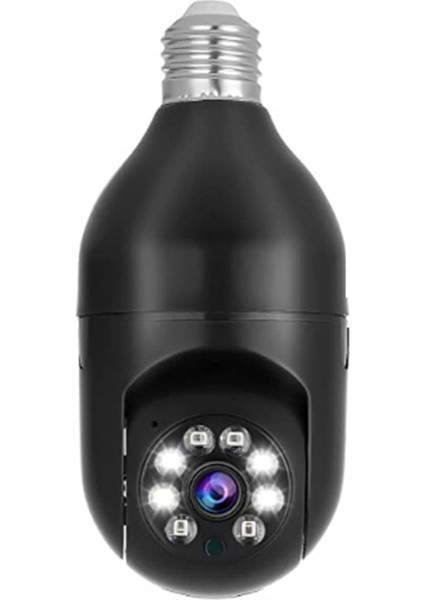 Ip Kamera E27 Ampul 1080P Kablosuz Tam Renkli Gece Görüşü Otomatik Insan Takibi Video Güvenlik Gözetim Ptz Kameralar (Yurt Dışından) fiyatları