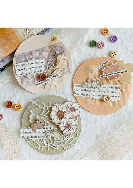 156 Yaprak Dokulu Scrapbook Kağıdı, 6'lı Paket Dekoratif El Sanatları Kağıdı ve File Kumaş Çeşitli Seti 3,9x5,5 Inç (Yurt Dışından) fiyatları