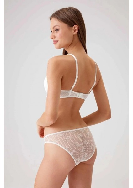 Marsilyan- Balenli Desteksiz Sütyen Takımı Kadın 4030