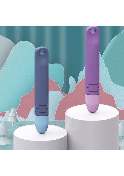 Çocuklar Için Dokunmatik Ekran Tablet Kalemi Evrensel Kapasitif Çizim Yazma Kalemi Mavi (Yurt Dışından) fırsatları