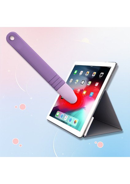 Çocuklar Için Dokunmatik Ekran Tablet Kalemi Evrensel Kapasitif Çizim Yazma Kalemi Mavi (Yurt Dışından) indirimleri