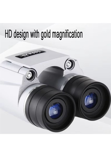 500X25 Otomatik Odaklı Teleskop Güçlü Dürbün Uzun Menzilli Profesyonel Taşınabilir Hd Su Geçirmez Monoküler Açık Hava Için (Yurt Dışından) fırsatları