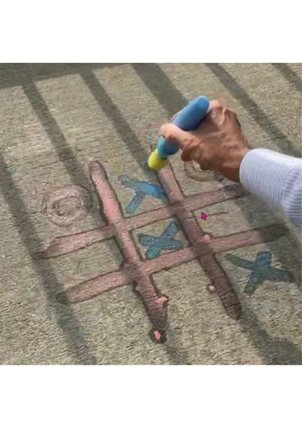 Yıkanabilir Kaldırım Tebeşiri Boya Fırçası Seti Yumuşak Köpük Fırça Başlığı Tebeşir Boya Çubuğu Çocuk Hediyeleri Çocuk Boya Fırçası (Yurt Dışından) fiyatları