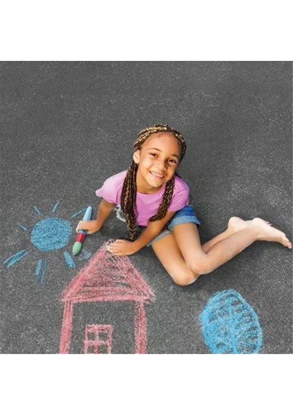 Yıkanabilir Kaldırım Tebeşiri Boya Fırçası Seti Yumuşak Köpük Fırça Başlığı Tebeşir Boya Çubuğu Çocuk Hediyeleri Çocuk Boya Fırçası (Yurt Dışından) indirimleri