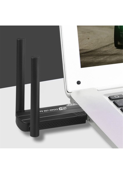 Wifi 6e AX5400 USB Adaptörü Kablosuz Wifi Kartı Üç Bantlı 2.4g/5g/6ghz 5400MBPS USB WIFI6E Adaptörü WIN10 ve WIN11 Için (Yurt Dışından) modelleri
