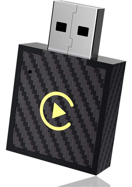 2'si 1 Arada Kablosuz Carplay Android Auto Adaptörü Akıllı Aı Kutusu Araba Dongle Bt Wifi Tak ve Çalıştır Kablolu Carplay/android Auto Için (Yurt Dışından)