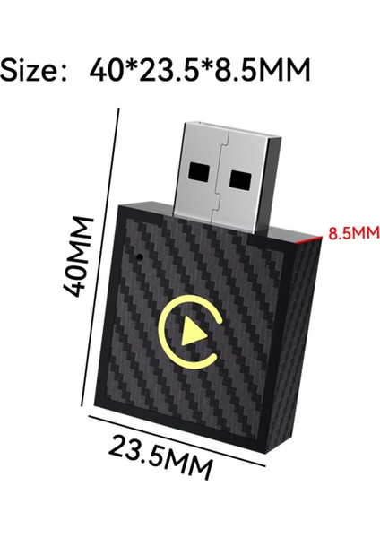 2'si 1 Arada Kablosuz Carplay Android Auto Adaptörü Akıllı Aı Kutusu Araba Dongle Bt Wifi Tak ve Çalıştır Kablolu Carplay/android Auto Için (Yurt Dışından) fiyatları